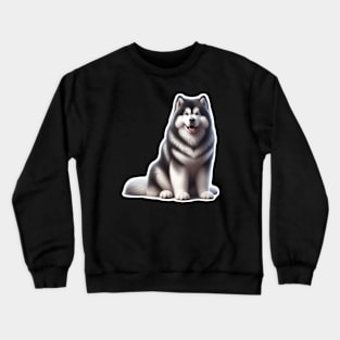 Malamute Crewneck Sweatshirt